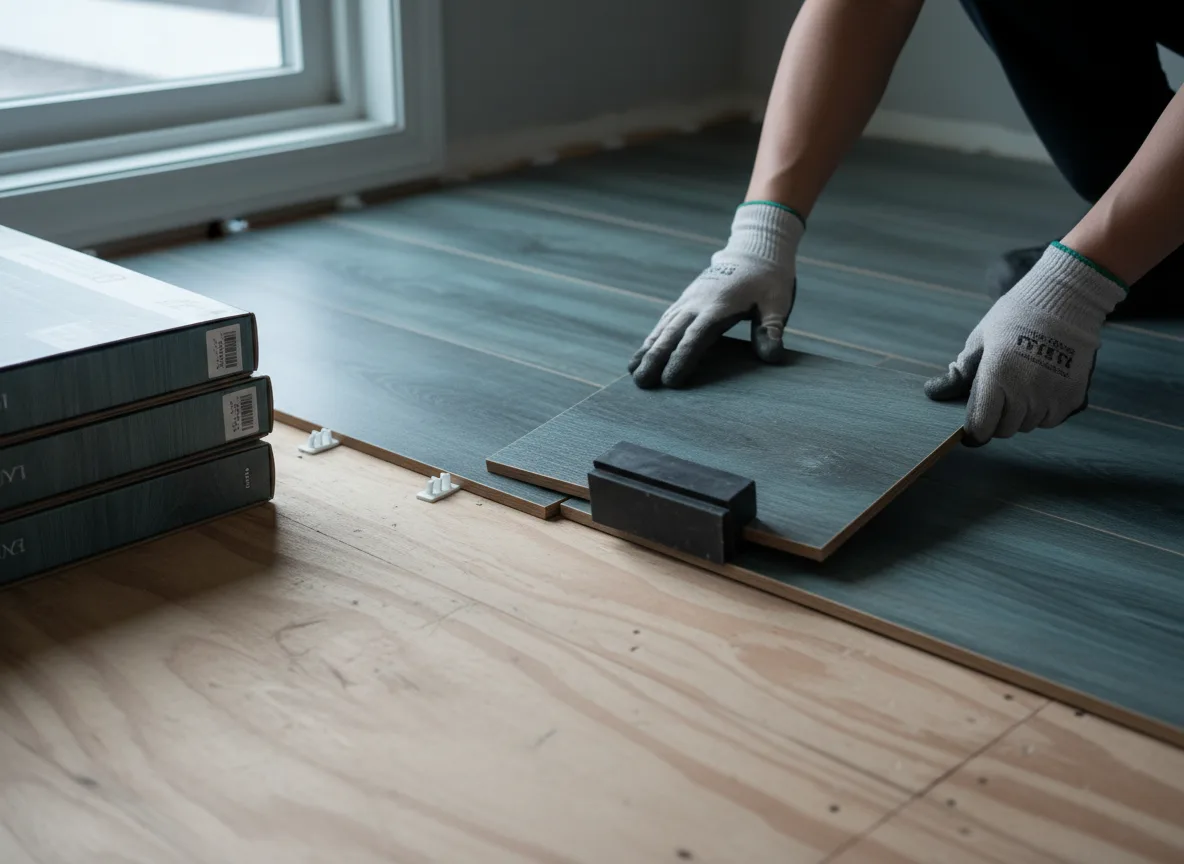Luxury Vinyl Plank Installation company in Strausstown, PA